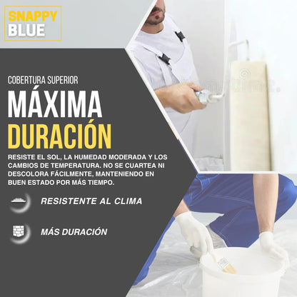 Pintura Plástica Satinada