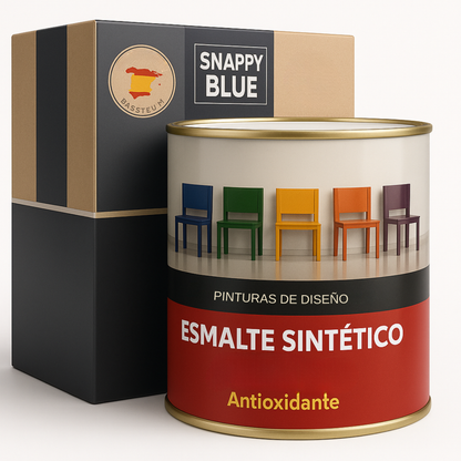 Esmalte al Agua Ecológico Multisuperficie Antioxidante