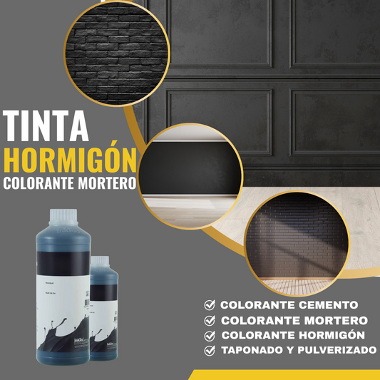 Tinta para Mezcla de Hormigón