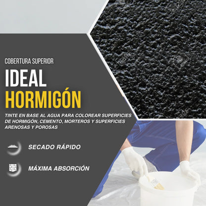 Tinta para Mezcla de Hormigón