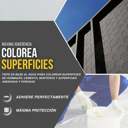 Tinta para Mezcla de Hormigón