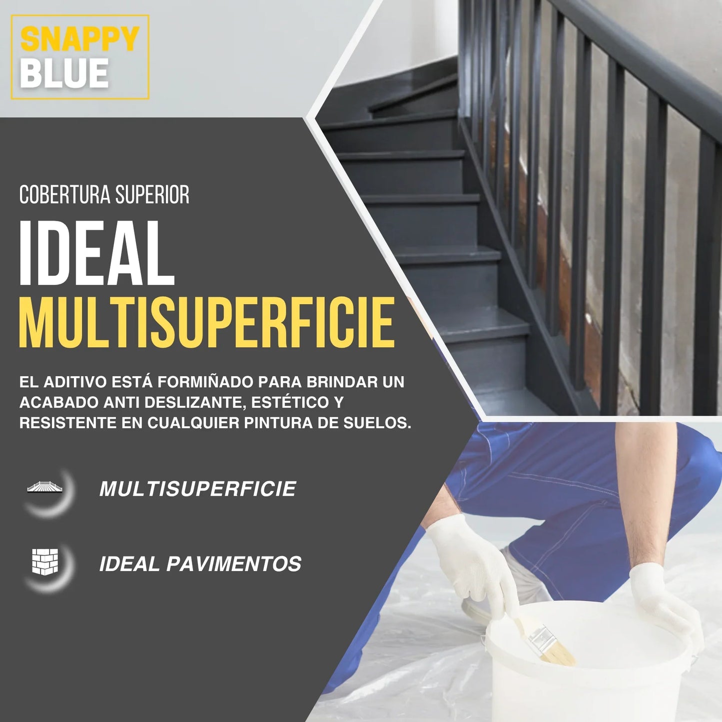 Aditivo Antideslizante Multisuperficie