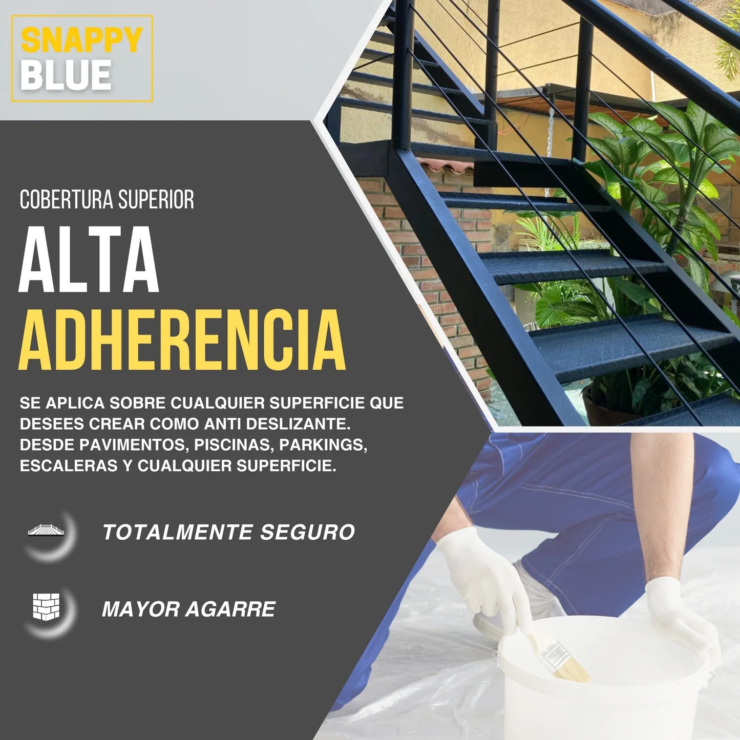 Aditivo Antideslizante Multisuperficie
