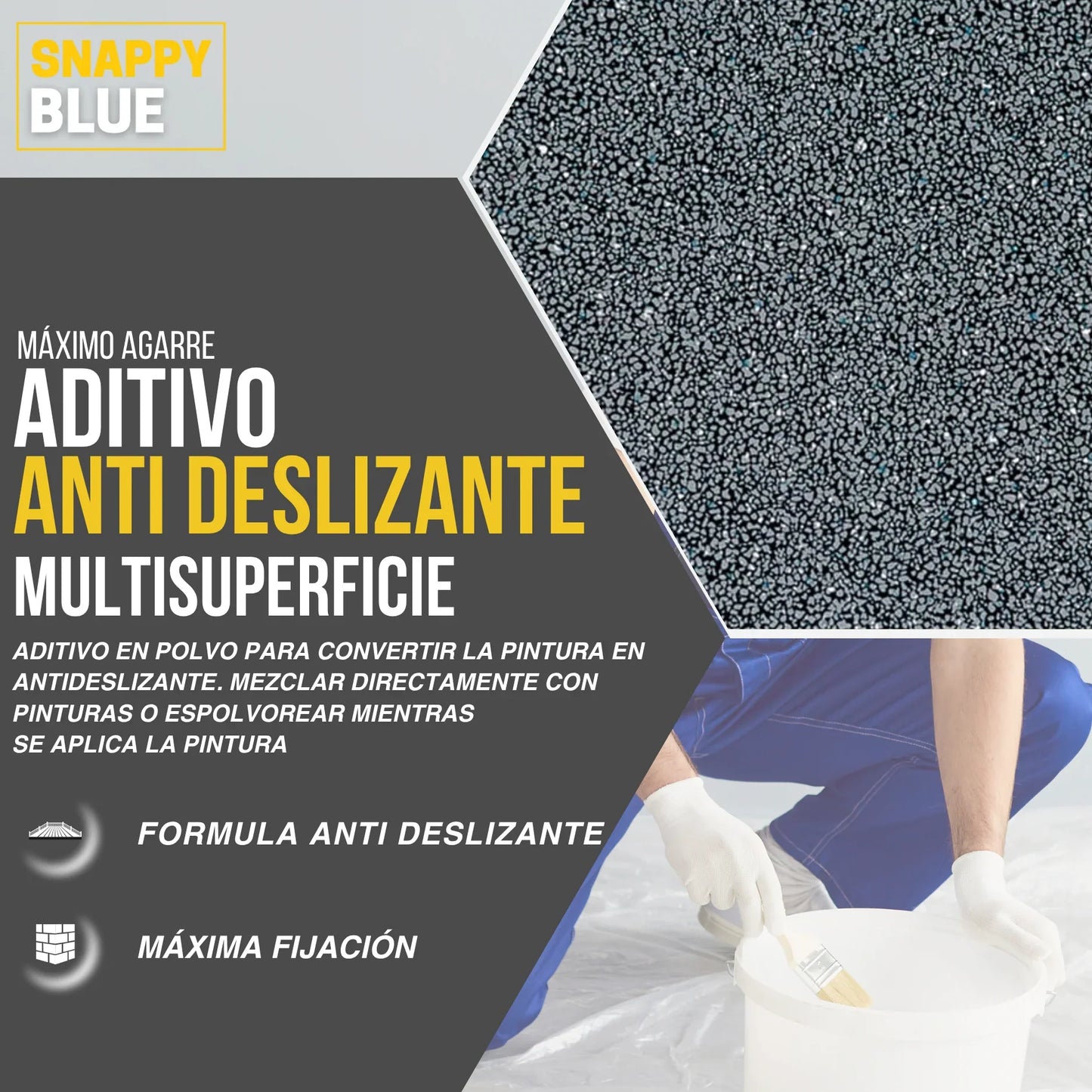 Aditivo Antideslizante Multisuperficie