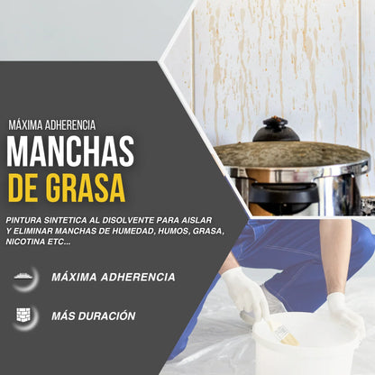 Pintura Sintética Quitamanchas Antihumedad