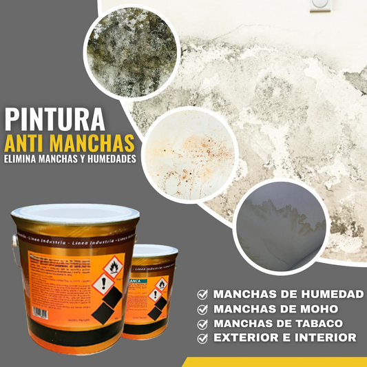 Pintura Sintética Quitamanchas Antihumedad