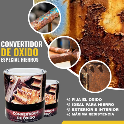 Convertidor de Óxido para Hierro