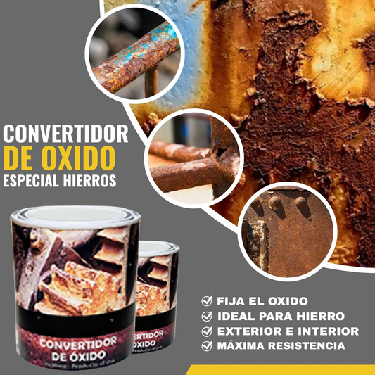 Convertidor de Óxido para Hierro
