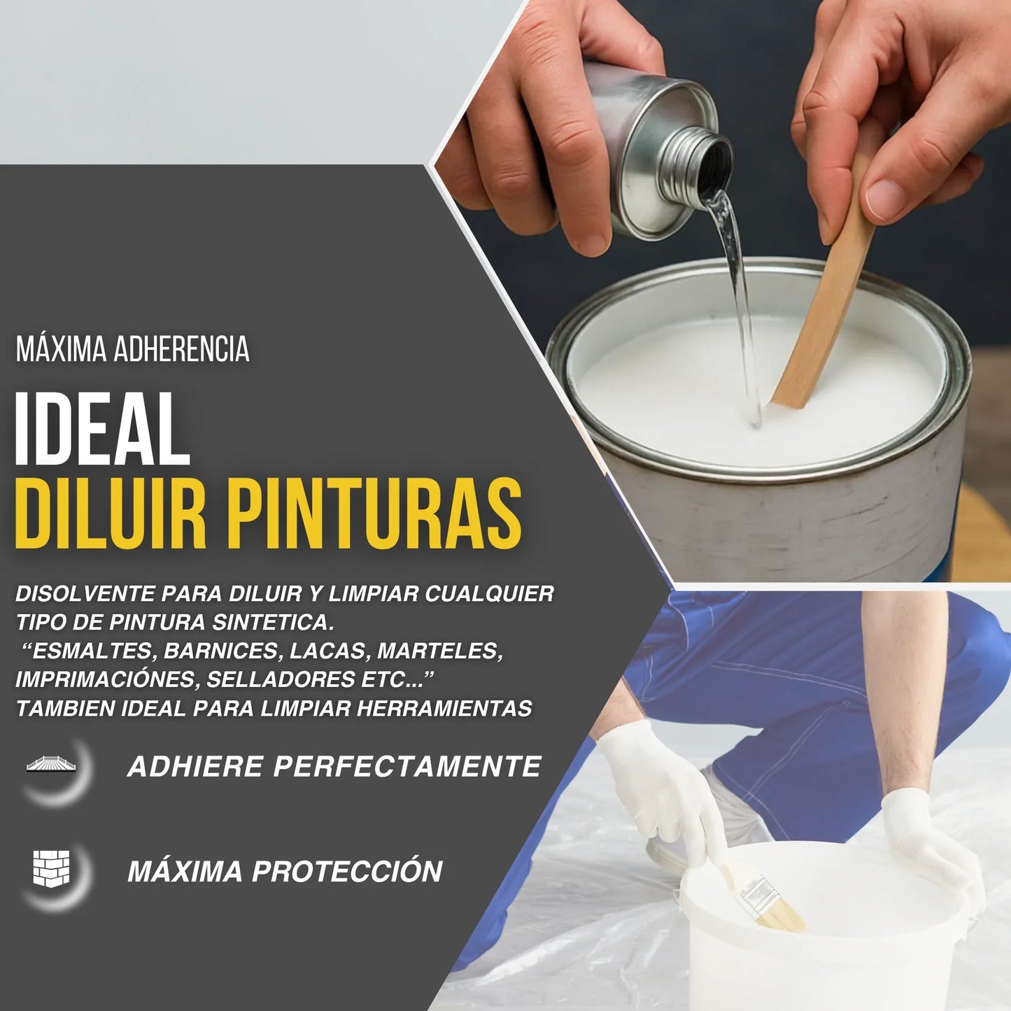Diluyente Disolvente Universal