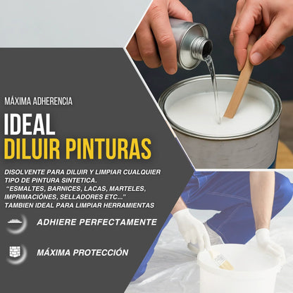 Diluyente Aguarrás Símil
