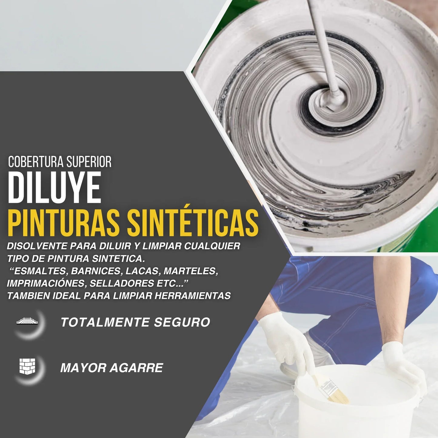 Diluyente Aguarrás Símil