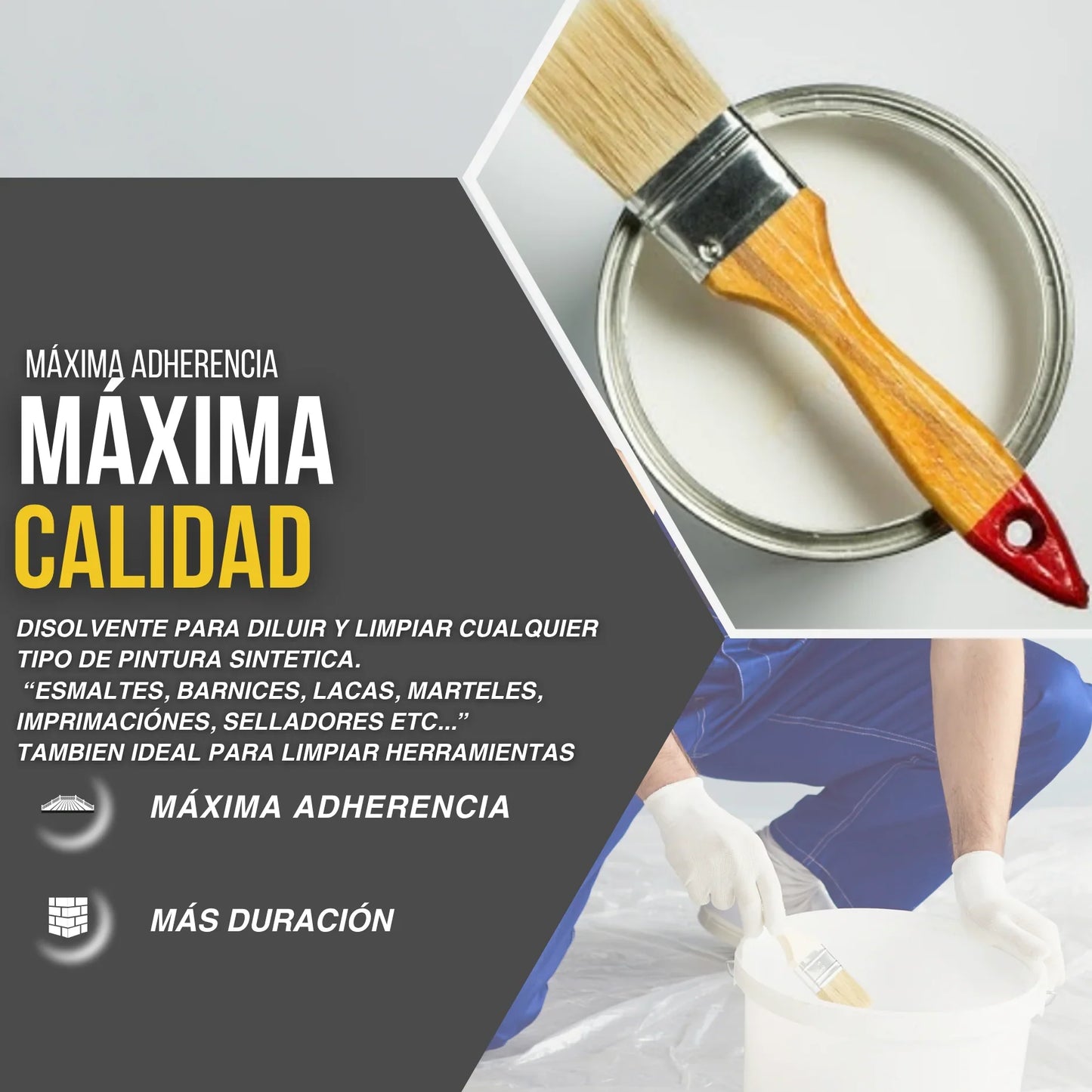 Diluyente Aguarrás Símil