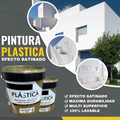Pintura Plástica Satinada