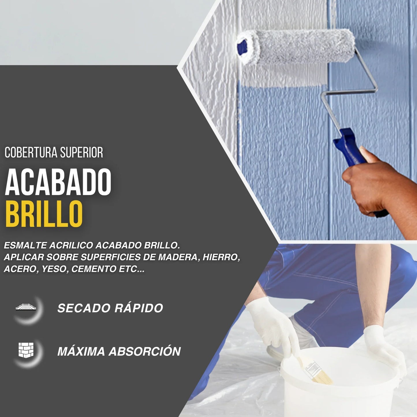 Hidroesmalte al Agua Multisuperficie
