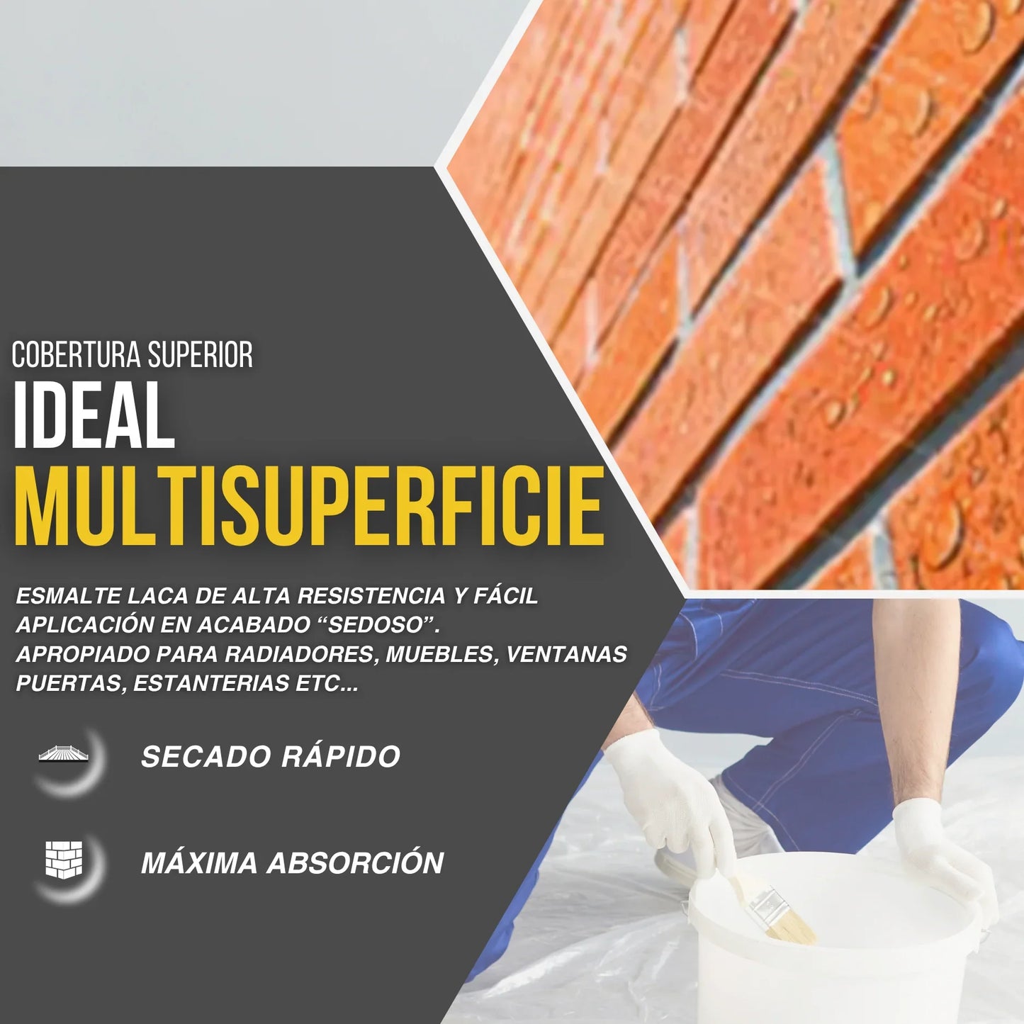 Protector Hidrofugante Multisuperficie Invisible