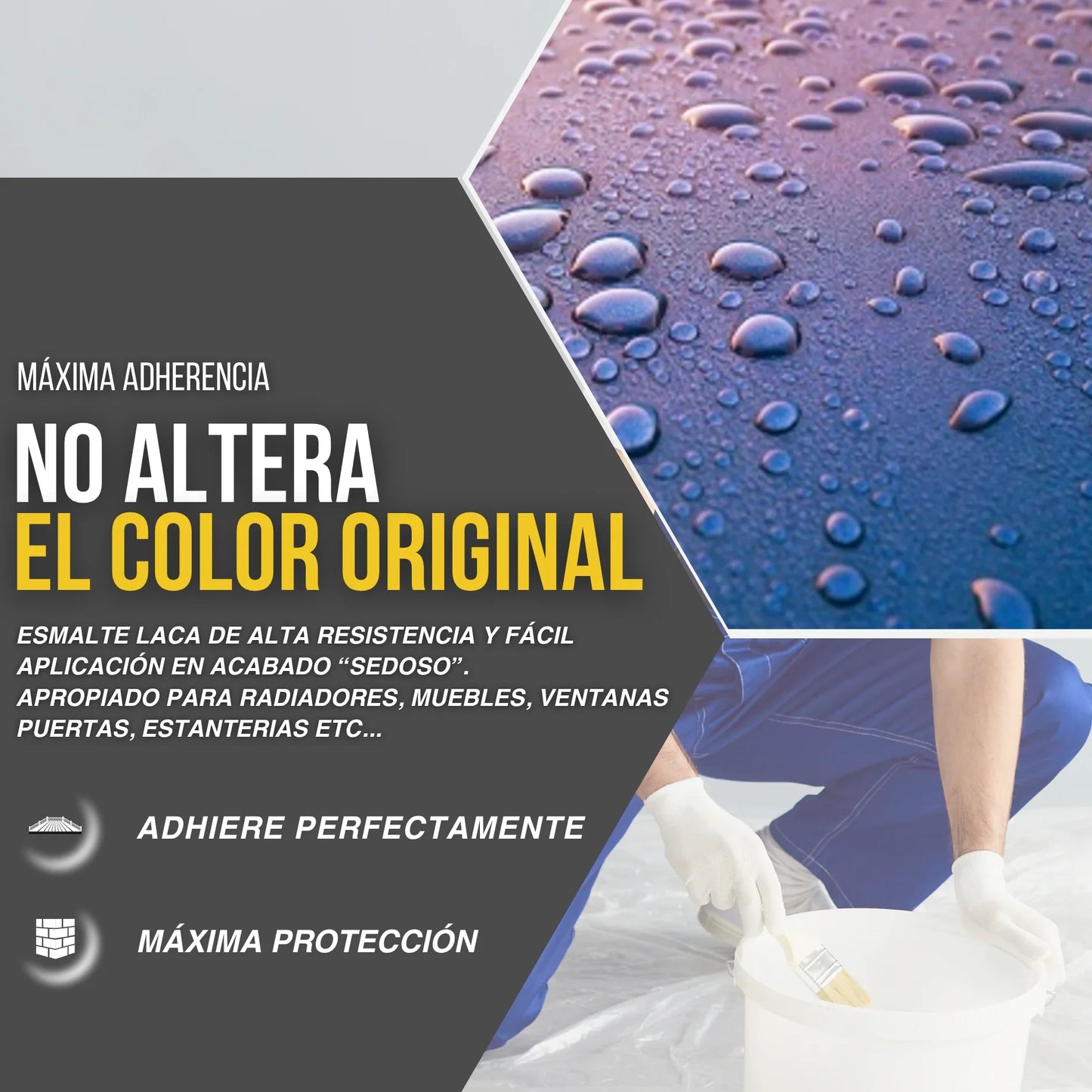Protector Hidrofugante Multisuperficie Invisible