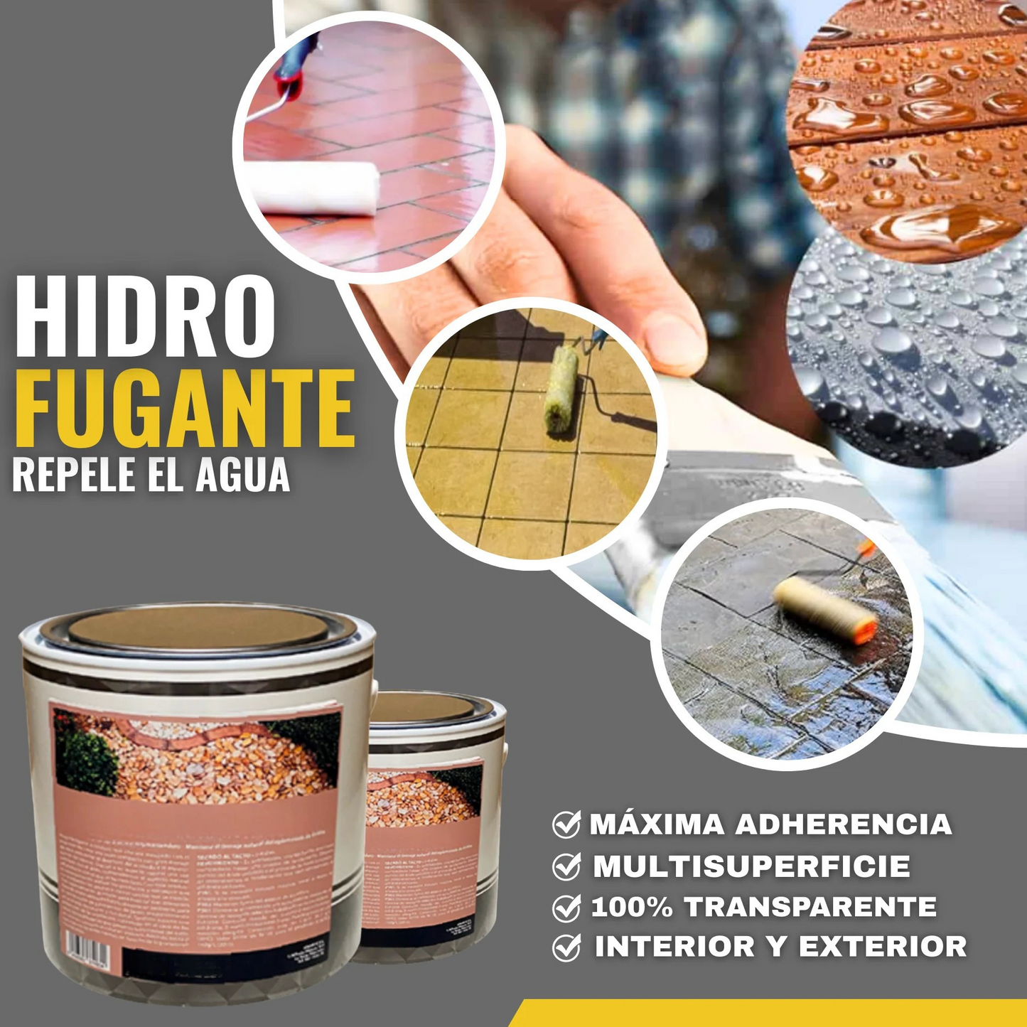 Protector Hidrofugante Multisuperficie Invisible