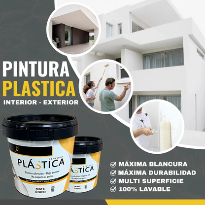 Pintura Plástica Mate Único