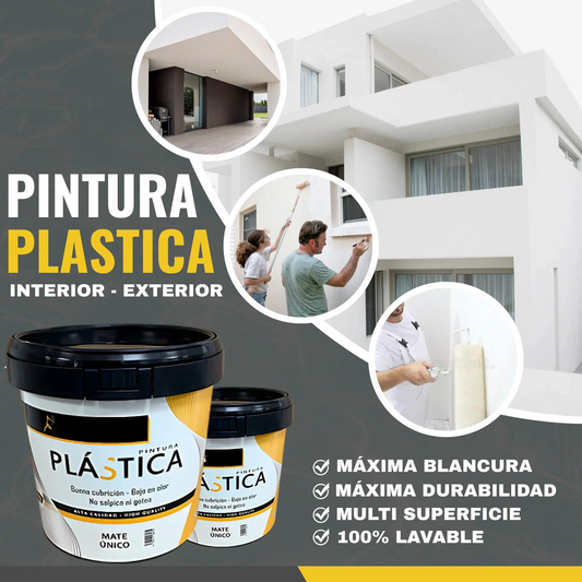 Pintura Plástica Mate Único