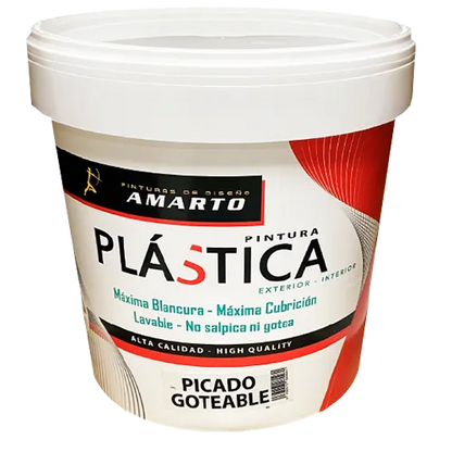 Pintura Plástica Efecto Goteable (Picado)