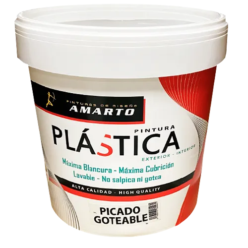 Pintura Plástica Efecto Goteable (Picado)