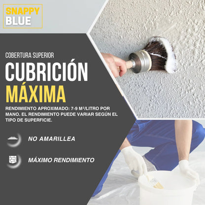 Pintura Plástica Efecto Goteable (Picado)