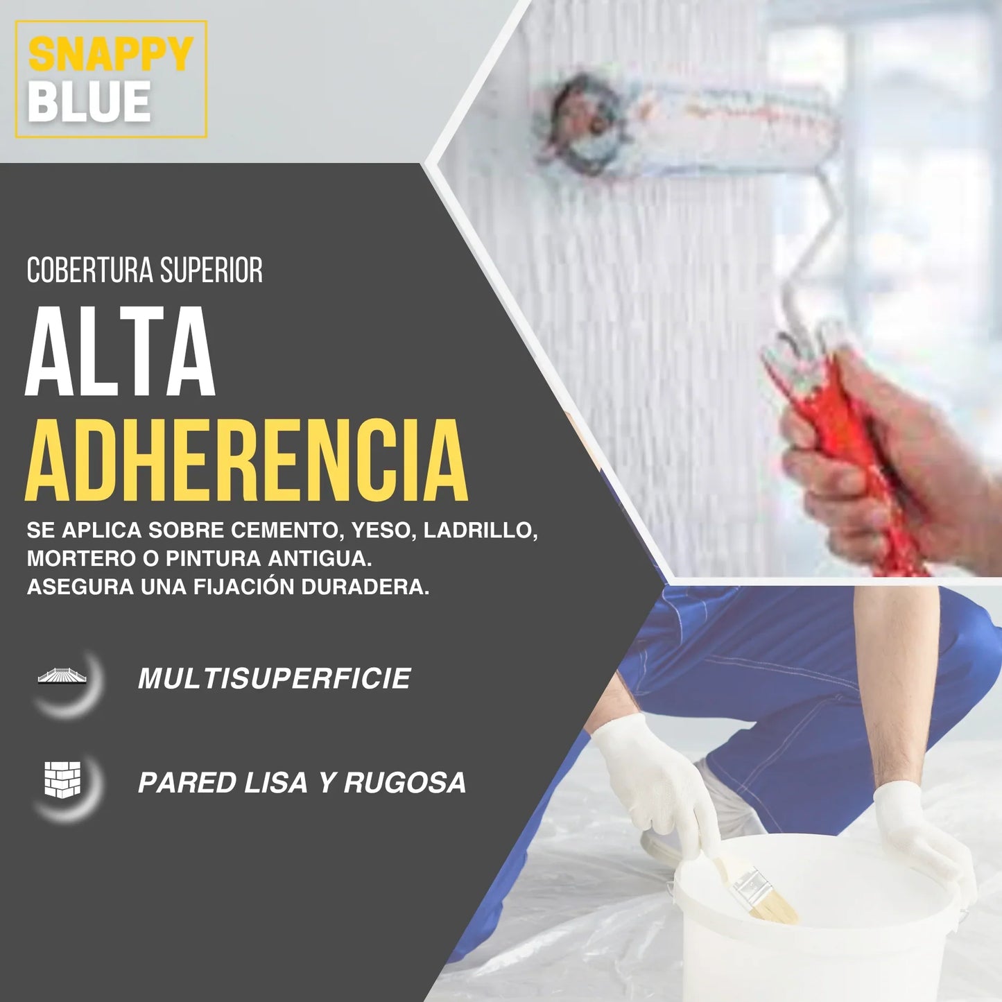 Pintura Plástica Efecto Goteable (Picado)