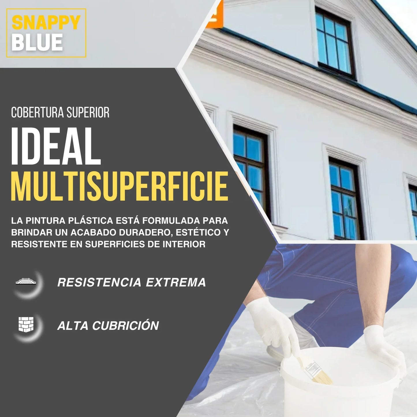 Pintura Plástica Efecto Goteable (Picado)