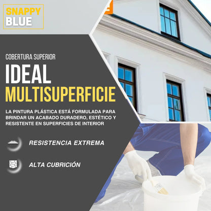 Pintura Plástica Efecto Goteable (Picado)