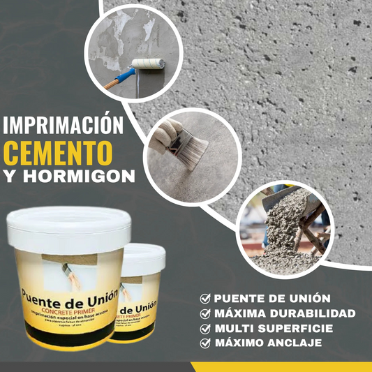 Imprimación Puente de Unión Cemento-Hormigón