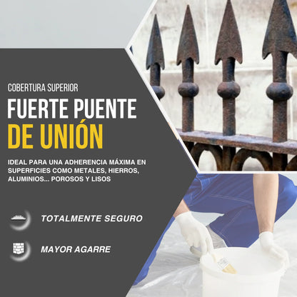 Imprimación con Resina Epoxi Blanca Multisuperficies