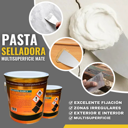 Pasta Mate Selladora Blanca